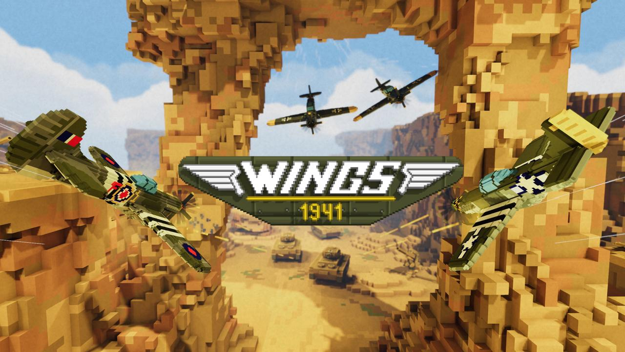 Сам и ведет ответную игру 24. Wings 1941. Operation Warcade.