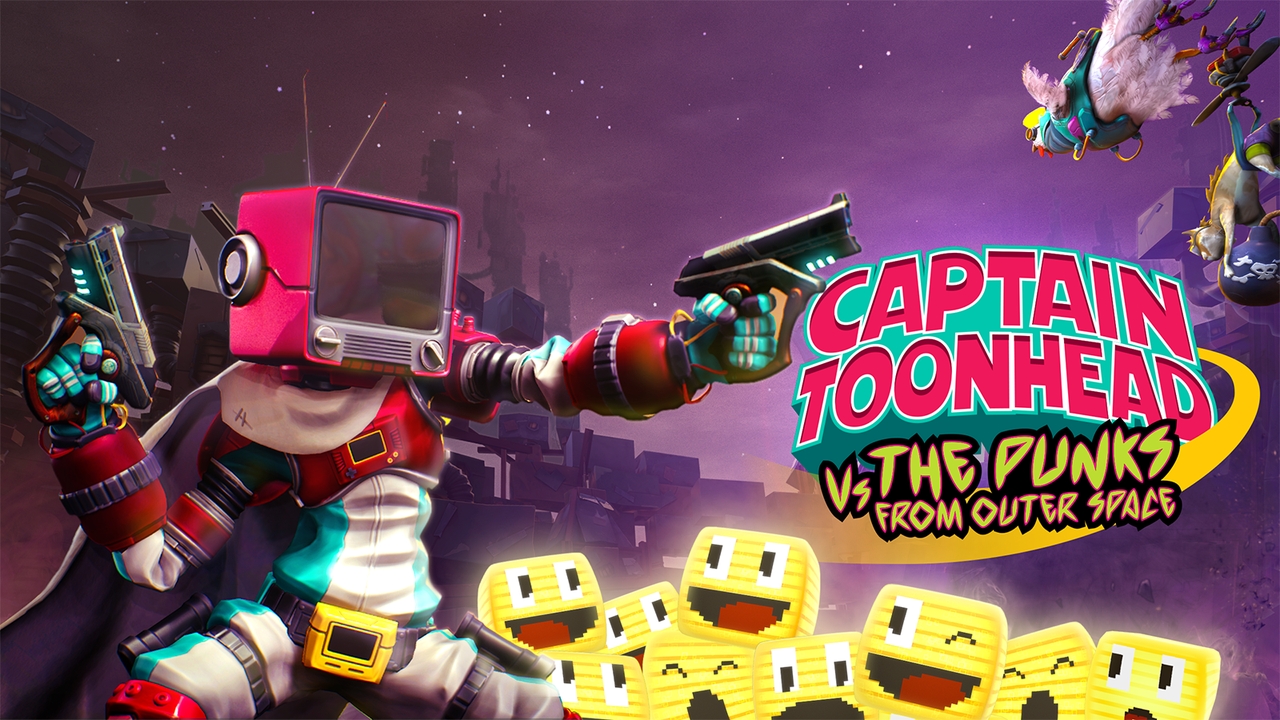 Captain ToonHead vs The Punks from Outer Space - PICO Games | PICO Global