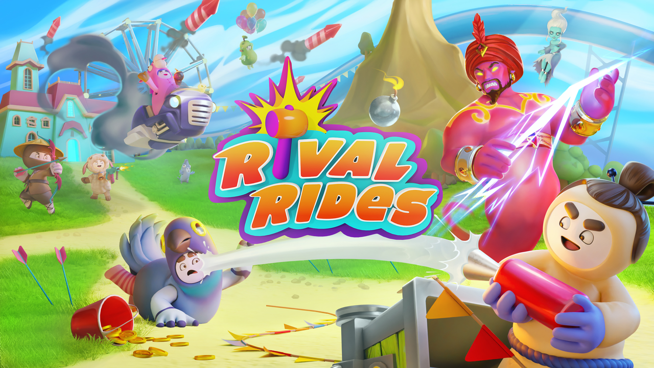 Rival Rides - PICO Games | PICO Singapore